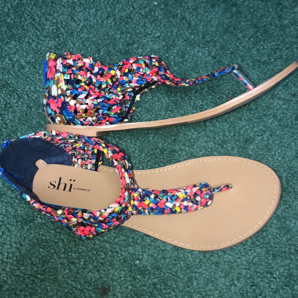 Never worn sandals